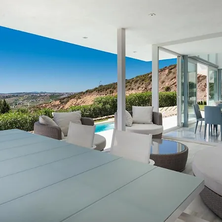 Dona Julia 2410 Golf And Sea Views Villa Casares