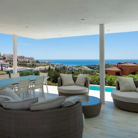 Dona Julia 2410 Golf And Sea Views Villa Casares